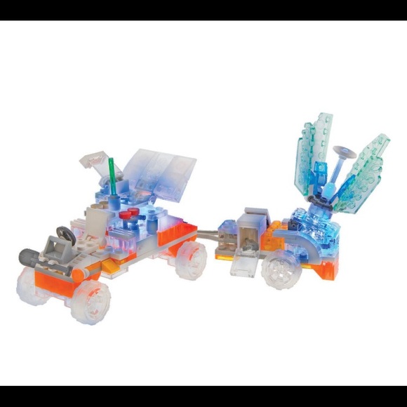 Laser Pegs Mars Explorer Light Up Building Kit (180 pieces), Model: 18001 - Picture 2 of 7